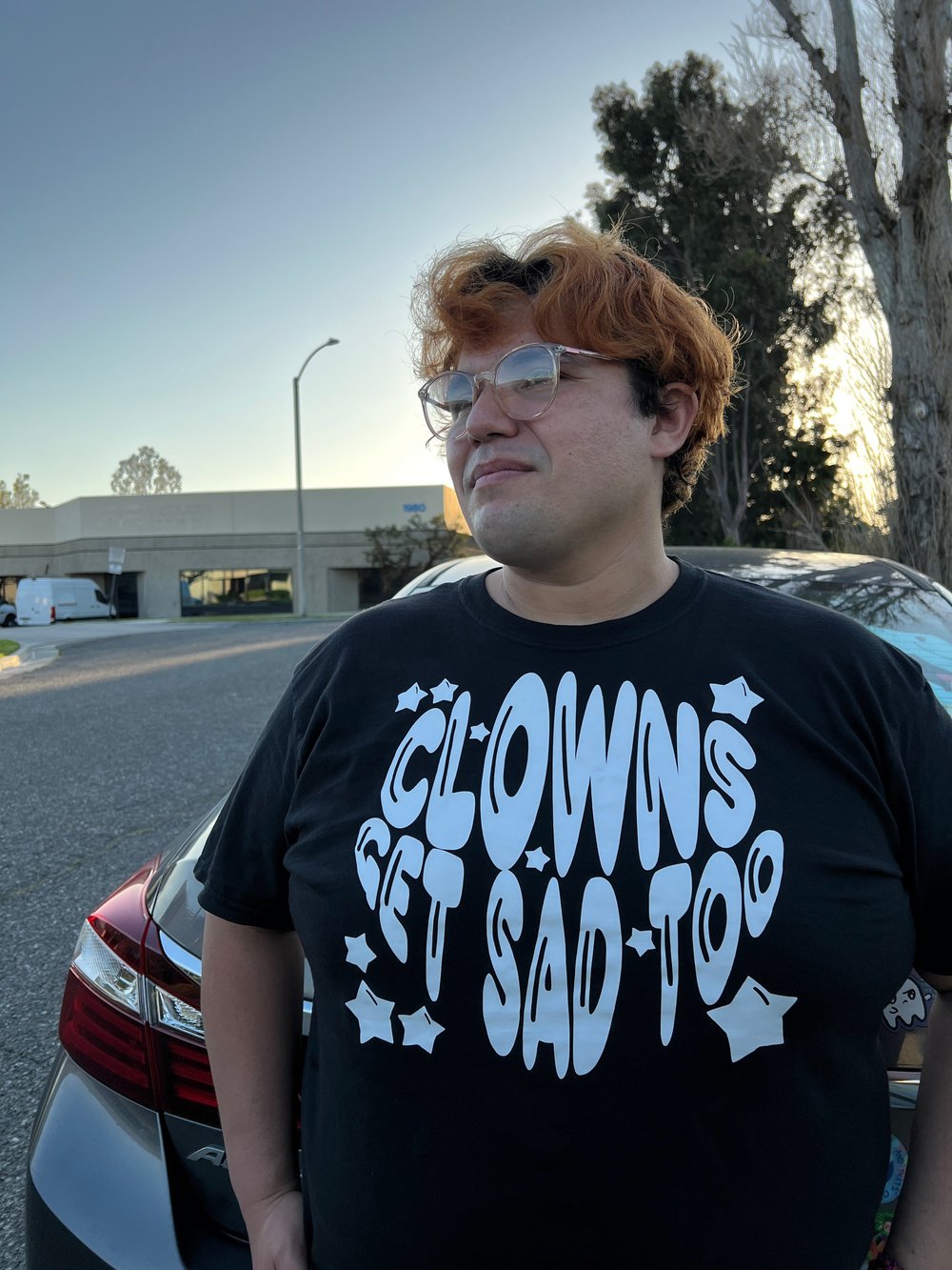 t-shirts for clowns (diff designs)