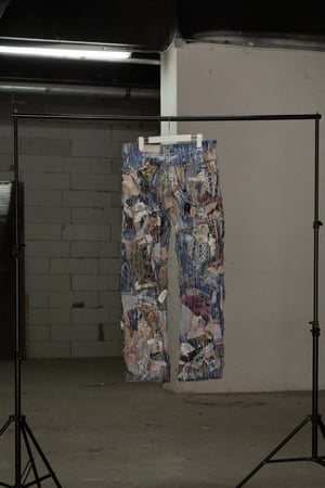 Image of MASSTAK - 138 Simple Symmetry Jeans