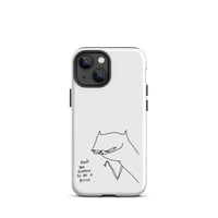 Image 16 of dont be scared Tough Case for iPhone® 