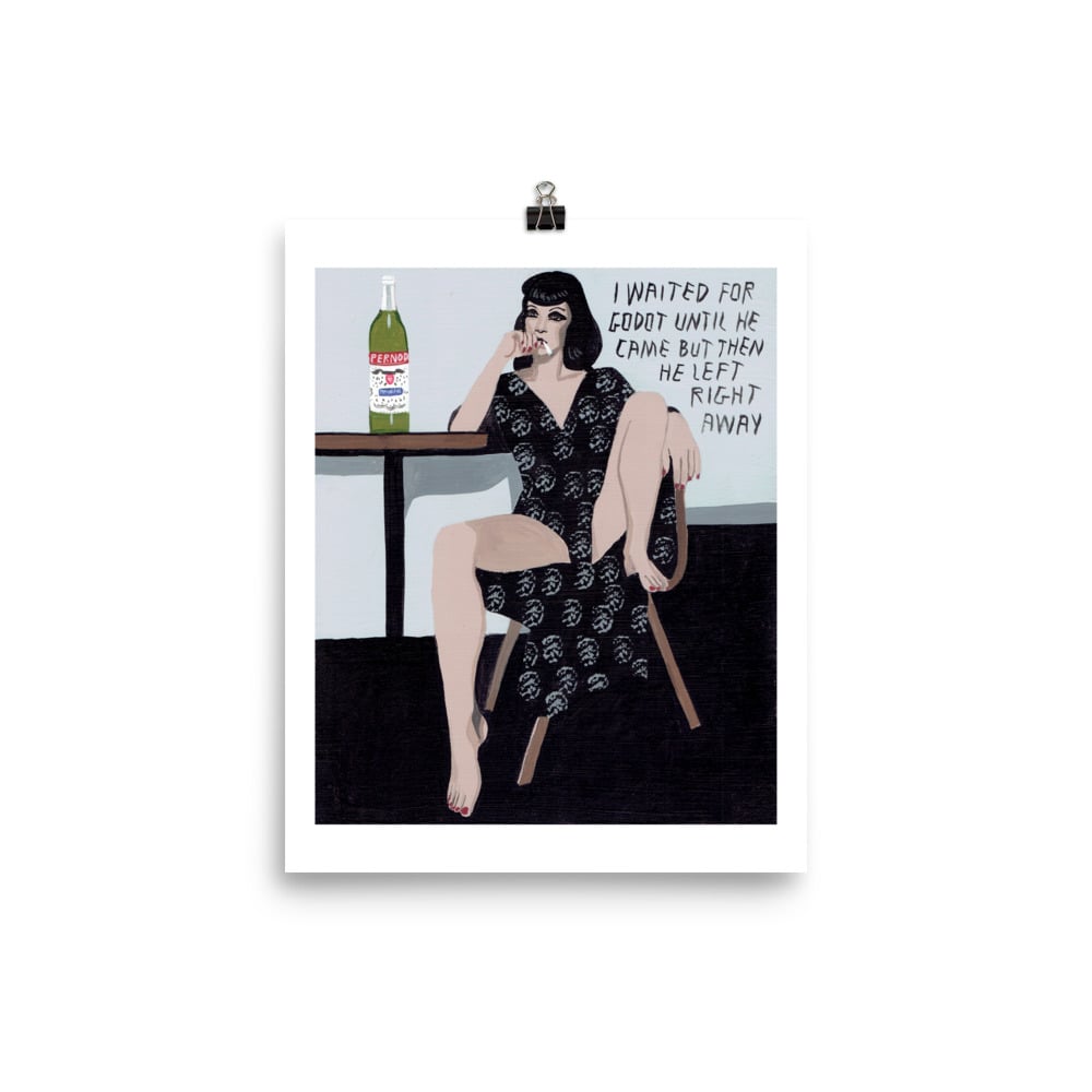 Image of GODOT POSTER 1