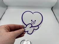 Image 2 of BT21 decal