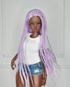 Lavender Braids