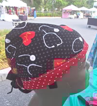Image 3 of Nurse style Head Cap