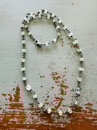 Image 14 of prehnite rosary style necklace