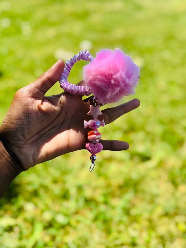 Image of Pom Pom Keychains