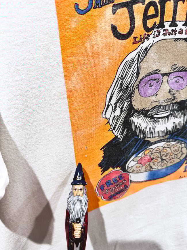 Grateful Dead 80s ‘Jerrios’ Lot T-Shirt - Size XL