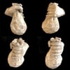 The Hand of Judas, 17th / 18th century, 16cm,  a hand with money purse