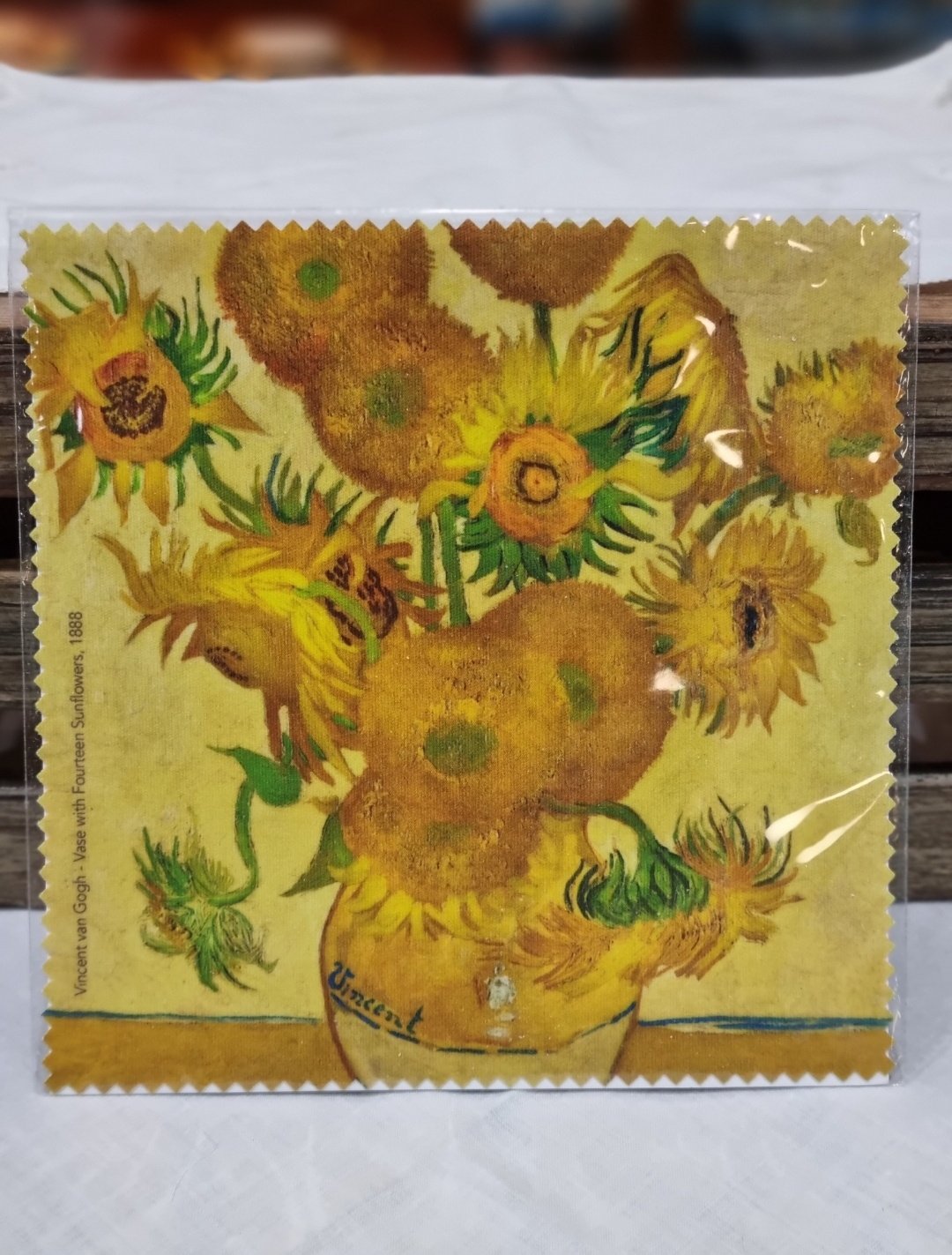 Image of Lens Cloth - Sunflowers