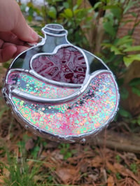 Image of Glitter and Glow Love Potion Bottle