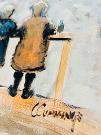Image 3 of ‘Mother’s Meeting’ (Oil Painting)