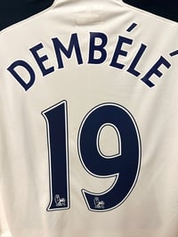 Image 5 of Tottenham Hotspur “DEMBÉLÉ 19” 2016/17 Home Shirt + PL patches (XL)