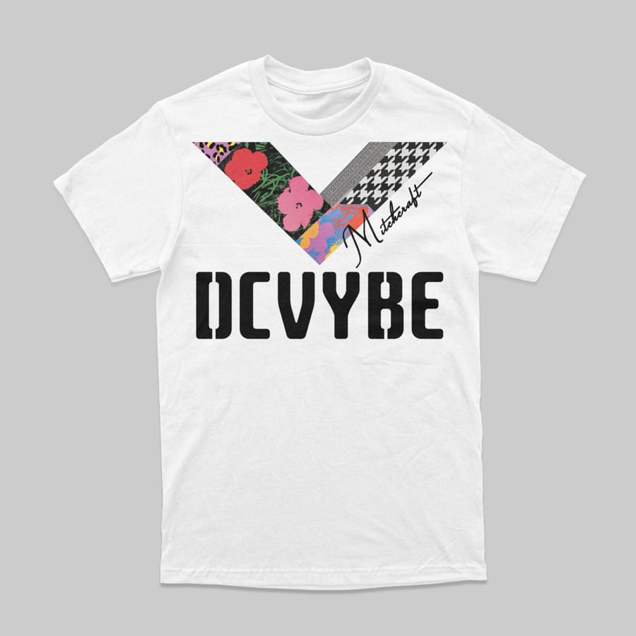 Image of DCVYBE x DMV SUMMER KICKOFF T-shirt 