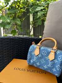 Image 2 of denim speedy💙✨