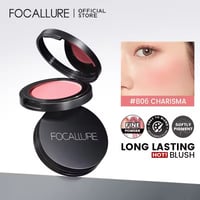Image 1 of FOCALLURE MINERAL PIGMENT BLUSH POWDER 