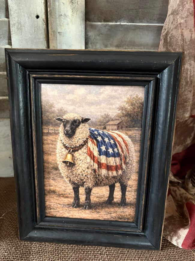 #3  Liberty Sheep with tree