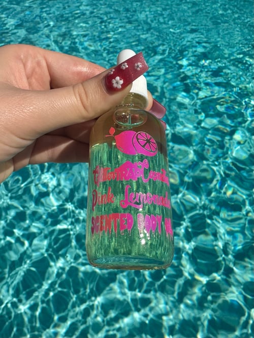 Image of NEW Scented Color Free Moisturizing Body Oils💘💧