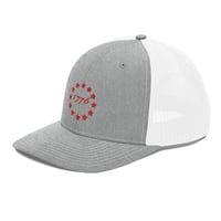 Image 2 of 1776 Richardson 112 Trucker Cap from PatriotsCo