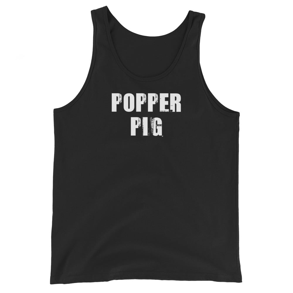 Popper Pig Tank Top