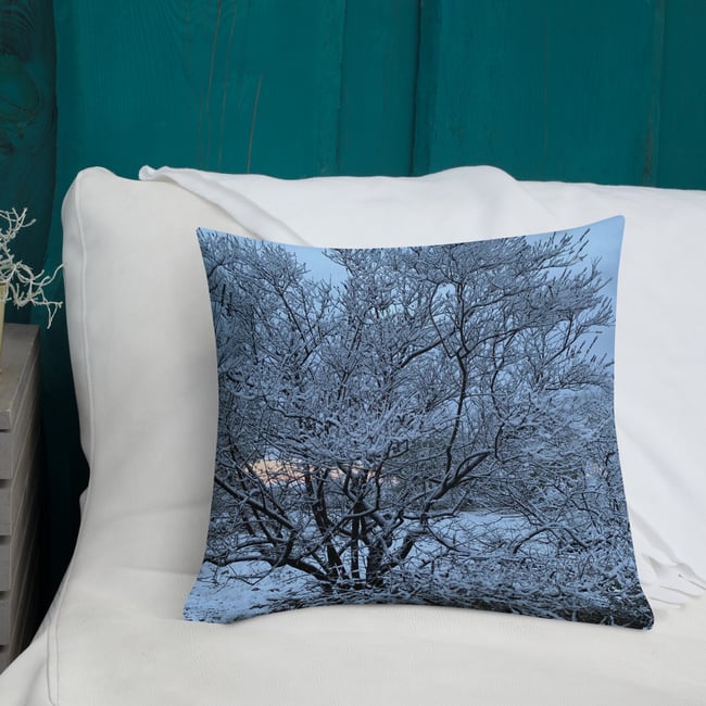 Desert Snow-Premium Pillow 2