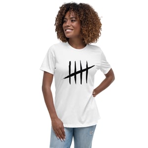 Image of feral. ladies t-shirt.
