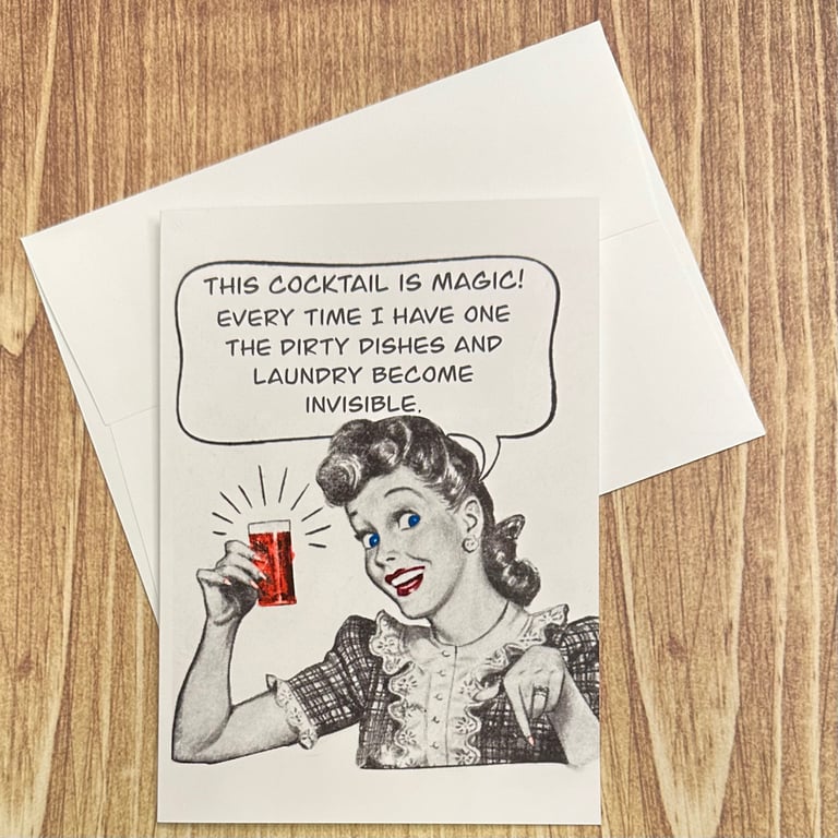 Greeting Card - For Fun