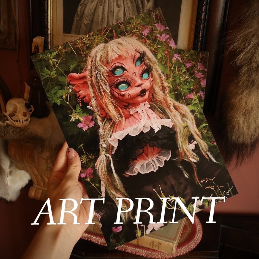 Image of Nymph Art Print