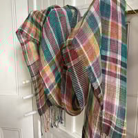 Image 4 of Bartinney Linen Scarf