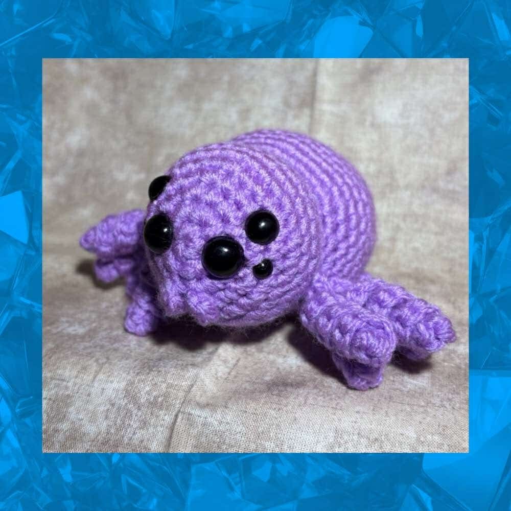 Image of Cuddly Spider Mini Plush