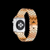 Image 6 of Honeycomb Style Apple Watch Band