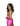 Pink Jeweled Mini Dress “Brittney” 