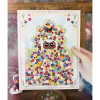 Image 2 of Cult of the Lamb May Queen Print