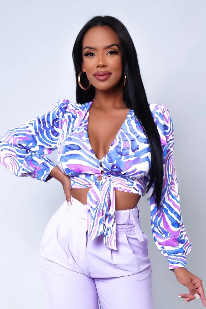 Image of PAULINA CROP TOP