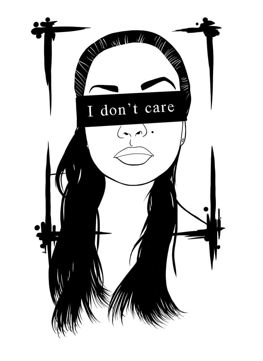 Image of “I don’t Care” by PritiOne