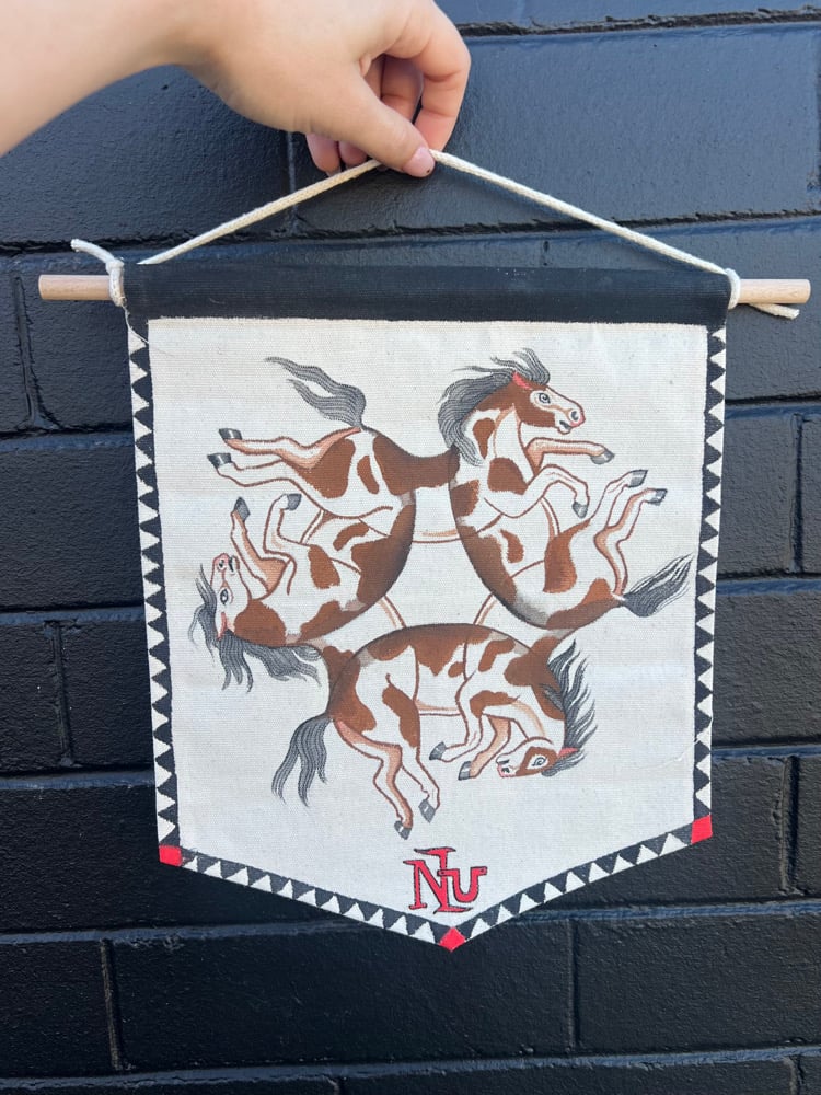 Image of 6 Intertwined Horses