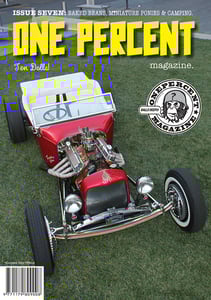 Image of OnePercent Magazine issue 7