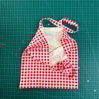 Image 2 of Gingham Book Bag