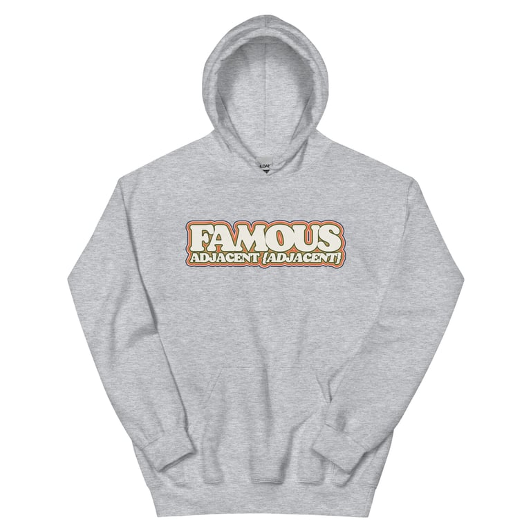 Famous Adjacent (Adjacent) Hoodie Image 4