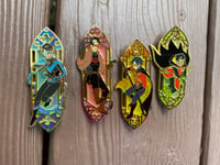 Image 2 of Turdus Migratorius Window Pins