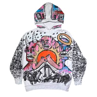 Image 1 of internal //  ALL OVER HOODIE MEDIUM 