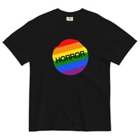 Image 1 of Horror Pride Comfort Colors tee