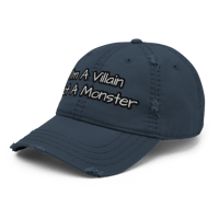 Image 2 of Villain Distressed Dad Hat