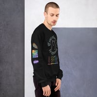 Image 4 of True Colors Pride Unisex Sweatshirt