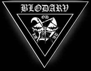 Image of BLODARV "Triangulum" sew-on-Patch