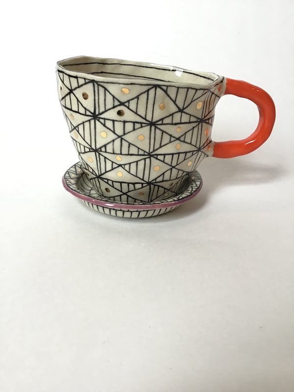 Image of Cup & Saucer no. 3