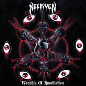 Image of NECROVEN "Worship Of Humiliation" CD