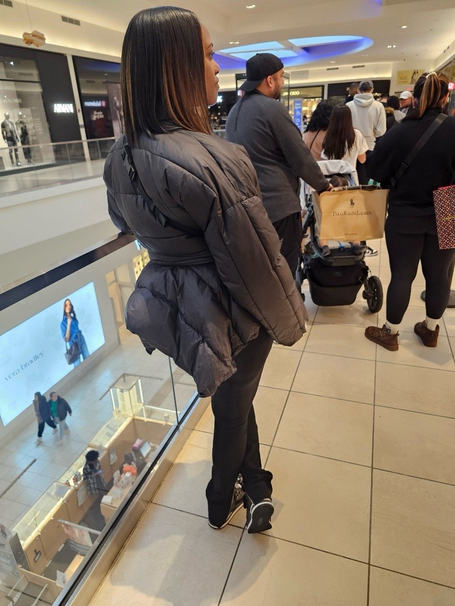 Image of IT’S A WRAP |PUFFER JACKET