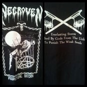Image of NECROVEN "Perpetual Scorn" T-shirt