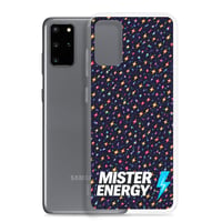 Image 2 of ⚡ Energy Clear Case | Mister Energy – Samsung® Edition