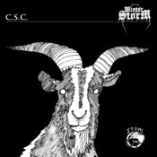 Image of WINTERSTORM/CSC "Split" 12" LP