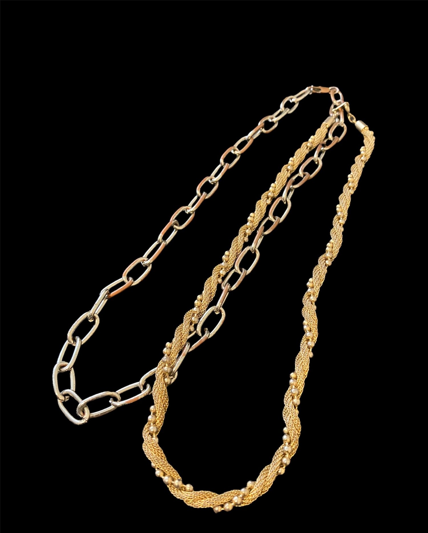 Image of Gold & Steel Chains